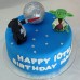 Star Wars Cake - Darth Vader, Yoda, Death Star  (D,V)